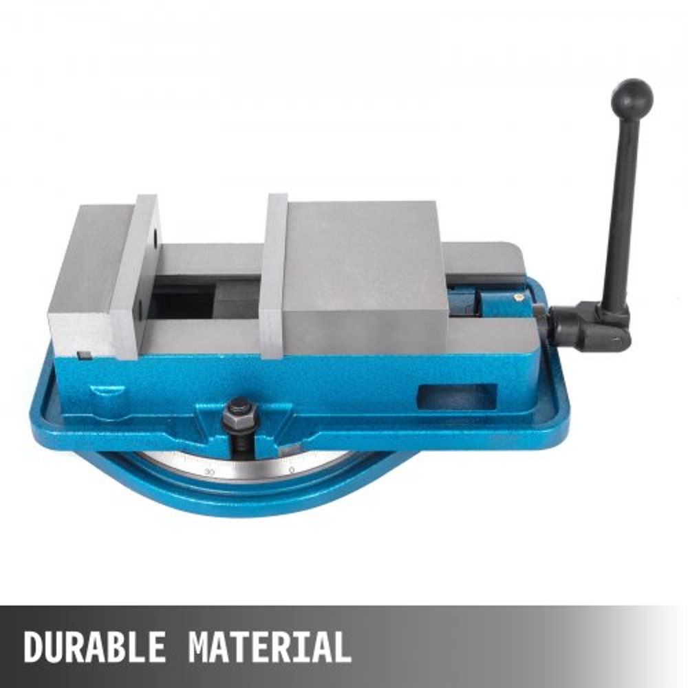 Heavy Duty Milling Vise High Precision Clamping Vise With 360 Swivel Base Jaw Width For CNC  Bench  1
