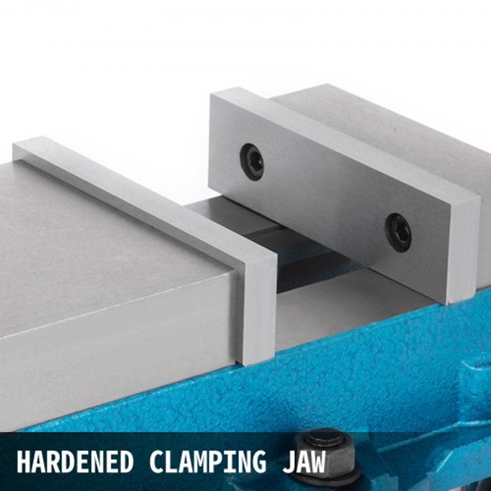 Heavy Duty Milling Vise High Precision Clamping Vise With 360 Swivel Base Jaw Width For CNC  Bench  2