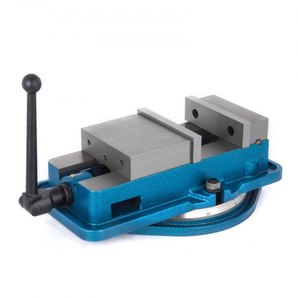 Heavy Duty Milling Vise High Precision Clamping Vise With 360 Swivel Base Jaw Width For CNC  Bench  9