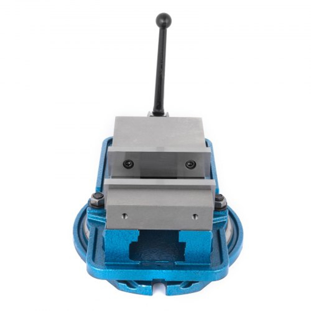 Heavy Duty Milling Vise High Precision Clamping Vise With 360 Swivel Base Jaw Width For CNC  Bench  10
