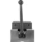 Precision Milling Vise, Bench Clamp Vise Made of Nodular Cast Iron, Flat Clamp Mill Vise for Drilling Machine & Accuracy