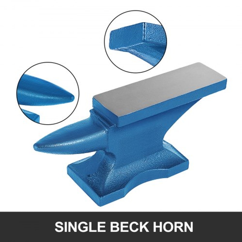 Single Horn Anvil Cast Iron Anvil Blacksmith Tool For Sale Rugged Forge Tools And Equipment For Met 3