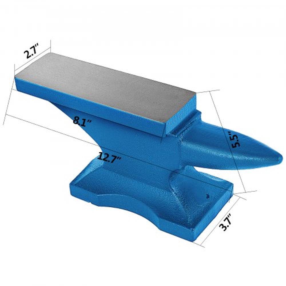 Single Horn Anvil Cast Iron Anvil Blacksmith Tool For Sale Rugged Forge Tools And Equipment For Met 7