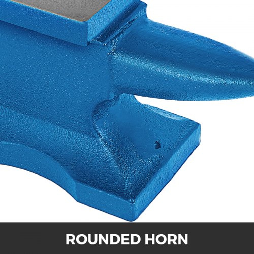 Single Horn Cast Iron Anvil Rugged Blacksmith Tool With Round Horn Forge Tools And Equipment For Me 3