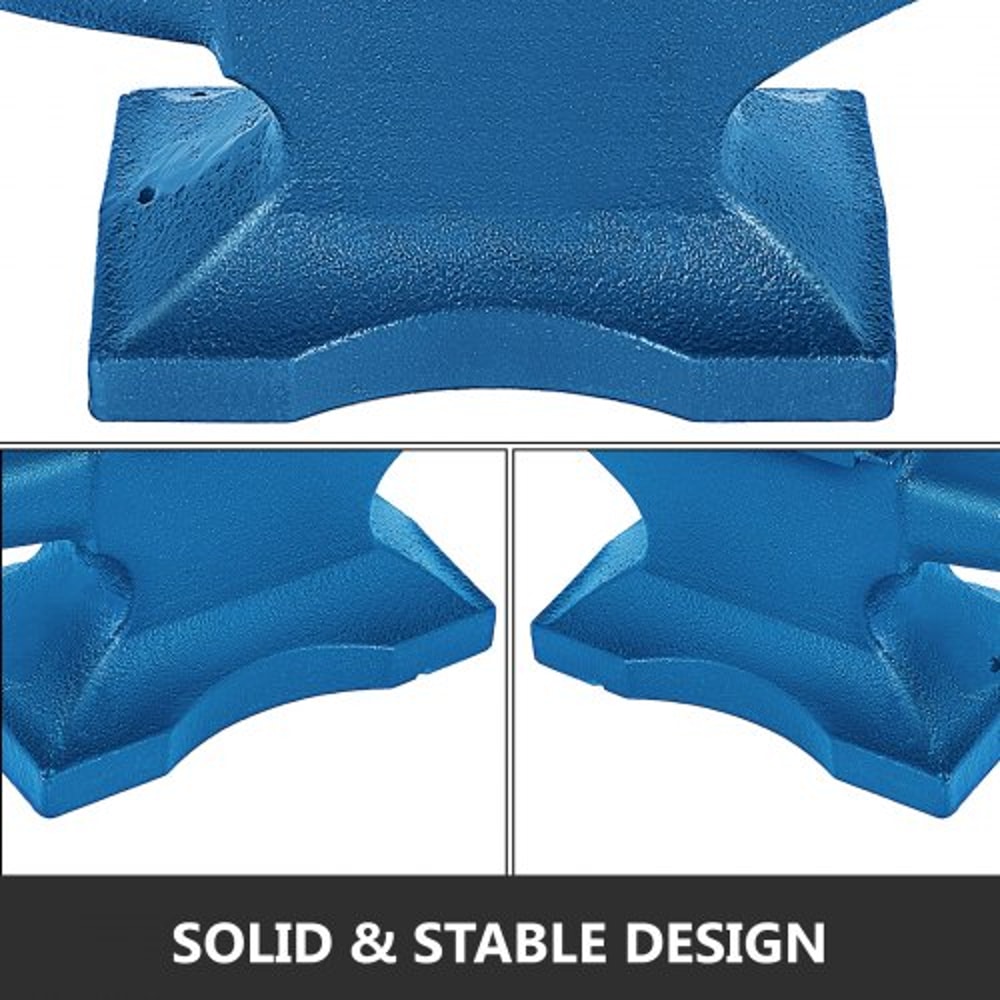 Single Horn Cast Iron Anvil Rugged Blacksmith Tool With Round Horn Forge Tools And Equipment For Me 5