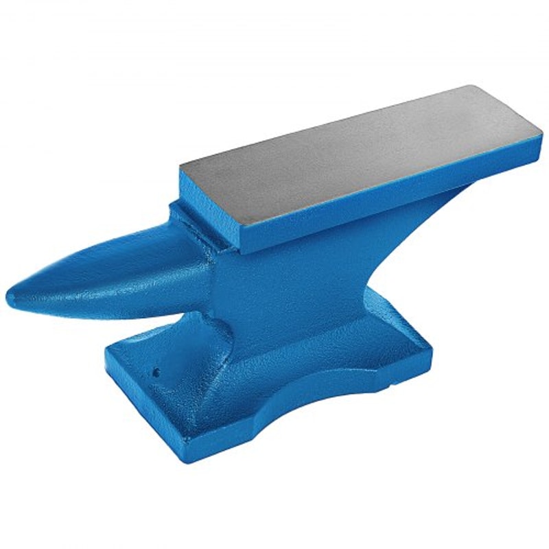 Single Horn Cast Iron Anvil Rugged Blacksmith Tool With Round Horn Forge Tools And Equipment For Me 9