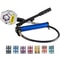 Manually Operated AC Hose Crimper Kit Separable Hydraulic Crimping Tool With Manual Piston Valve A 0
