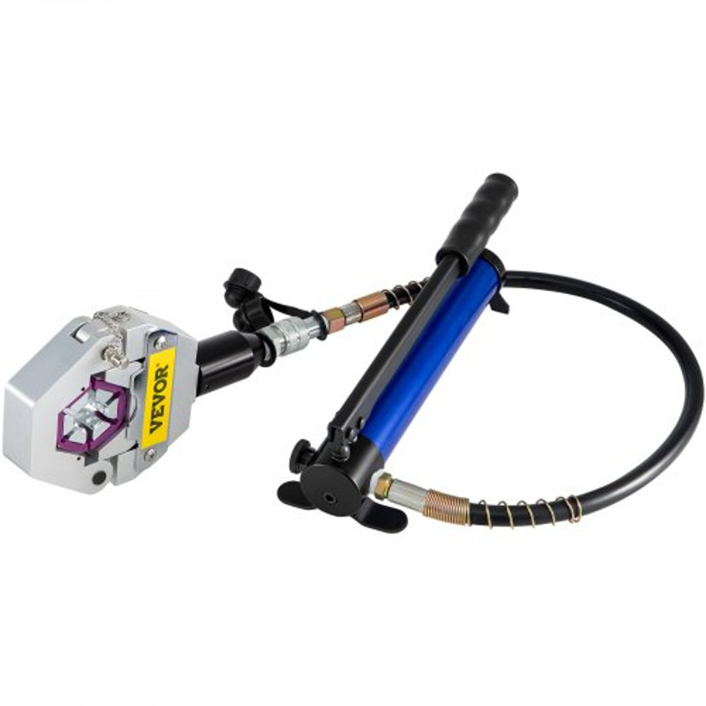 Manually Operated AC Hose Crimper Kit Separable Hydraulic Crimping Tool With Manual Piston Valve  A 9