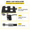Manual A/C Hose Crimper Kit, Handheld Air Hose Crimper Tool Kit with Dies for Crimping Automotive Air Conditioning