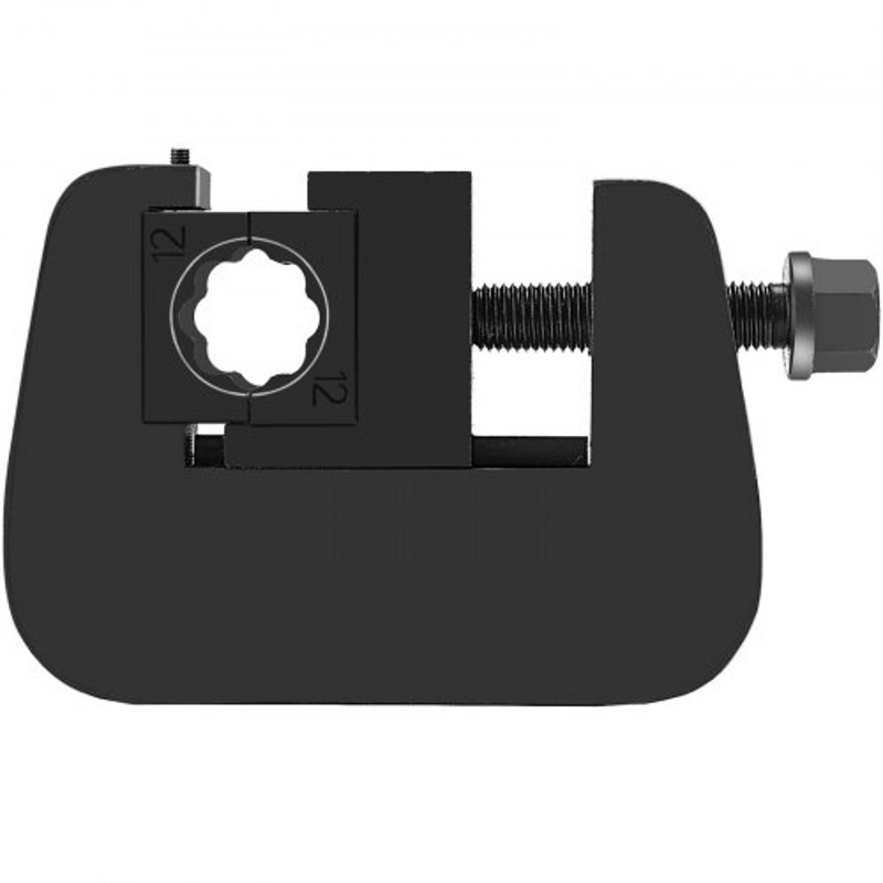 Manual A/C Hose Crimper Kit, Handheld Air Hose Crimper Tool Kit with Dies for Crimping Automotive Air Conditioning