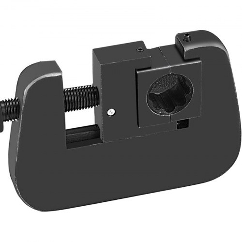 Manual A/C Hose Crimper Kit, Handheld Air Hose Crimper Tool Kit with Dies for Crimping Automotive Air Conditioning
