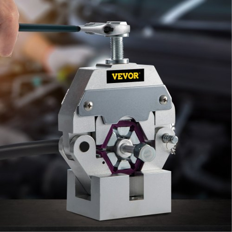Manually Operated AC Hose Crimper HydraKrimp HeavyDuty Manual AC Hose Crimper Kit For Air Condition 5