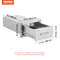 Outdoor Kitchen Drawers Stainless Steel Flush Mount Double BBQ Drawers With Handle Outdoor Kitchens 7