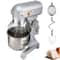 Commercial Food Mixer Speeds Adjustable Heavy Duty Stand Mixer With Stainless Steel Bowl Dough Hook 0