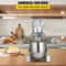 Commercial Food Mixer Speeds Adjustable Heavy Duty Stand Mixer With Stainless Steel Bowl Dough Hook 2