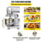 Commercial Food Mixer Speeds Adjustable Heavy Duty Stand Mixer With Stainless Steel Bowl Dough Hook 3