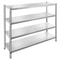 Stainless Steel Shelving Tier Adjustable Shelf Storage Unit Heavy Duty Shelving For Kitchen Garage 10