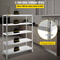 Stainless Steel Shelves HeavyDuty Adjustable Storage Rack Shelf For Kitchen Garage Commercial Use 2