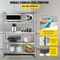 Stainless Steel Shelves HeavyDuty Adjustable Storage Rack Shelf For Kitchen Garage Commercial Use 3