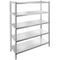 Stainless Steel Shelves HeavyDuty Adjustable Storage Rack Shelf For Kitchen Garage Commercial Use 10