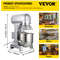 Commercial Food Mixer Speeds Adjustable RPM Heavy Duty With Stainless Steel Bowl Dough Hooks Beater 7