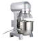 Commercial Food Mixer Speeds Adjustable RPM Heavy Duty With Stainless Steel Bowl Dough Hooks Beater 10