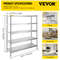 Heavy Duty Stainless Steel Shelving Adjustable Shelf Storage Rack For Kitchen Office Garage 7