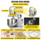 Commercial Food Mixer Speed Heavy Duty Stand Mixer With Stainless Steel Bowl Dough Hook Whisk Beate 4