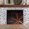 Chimney Sweep Kit With Nylon Flexible Rods  Brush Heads Rotary Chimney Brush Cleaning Kit For Firep 4