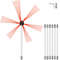 Rotary Chimney Cleaning Kit Driven By Drill Chimney Brush Kit With Nylon Flexible Rods For Fireplac 0