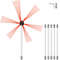 Chimney Sweep Kit Length Chimney Brush Kit With Nylon Flexible Rods  Rotary Cleaning System For Fir 0