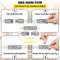 Chimney Sweep Kit Length Chimney Brush Kit With Nylon Flexible Rods  Rotary Cleaning System For Fir 4