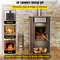 295ft Chimney Cleaning Kit HeavyDuty Rotary Brush  Rod System For Fireplace Flue Sweeping 1