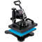 12"x10" Heat Press Machine – Digital Swing-Away Sublimation & Heat Transfer Printing Machine for T-Shirts