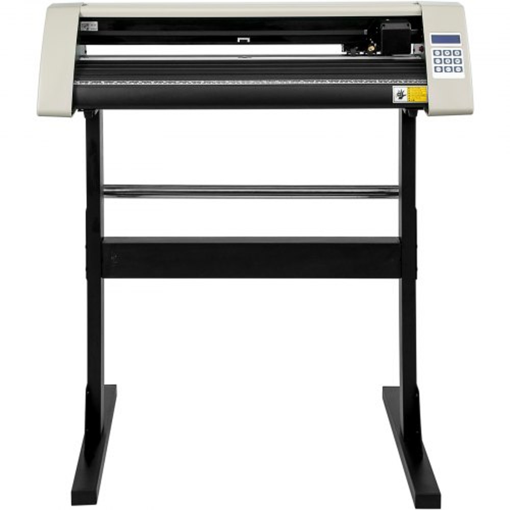 28 Vinyl Cutter Plotter Adjustable Force  Speed Sign Making Kit W LCD Display SignMaster Software S 10