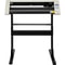 28 Vinyl Cutter Plotter Adjustable Force Speed Sign Making Kit W LCD Display SignMaster Software S 10