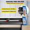 53 Inch Vinyl Plotter Machine HighSpeed Automatic Contour Cutter W Optical Eye Adjustable Pressure 4