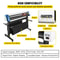 53 Inch Vinyl Plotter Machine HighSpeed Automatic Contour Cutter W Optical Eye Adjustable Pressure 6