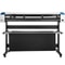VEVOR Vinyl Cutter 53 Inch Vinyl Cutter Machine Semi-Automatic DIY Vinyl Printer Cutter Machine Manual Positioning Sign Cutting with Floor Stand Signmaster Software