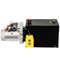 12V Hydraulic Power Unit DoubleActing Electric Hydraulic Pump With Brass Pressure Gauge For Dump Tr 7