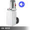 6 Quart Double Acting Hydraulic Pump, Dump Trailer Power Unit for Unloading & Repair (Plastic Tank)