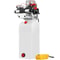 8L 12V DC Hydraulic Power Pack Double Acting Double Solenoid Pump With 3200 PSI Model ZZ004235 8