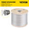 316 Stainless Steel Aircraft Cable 7x19 Strand Construction 250ft For Deck Rail Balusters Stair Han 7