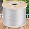 316 Stainless Steel Aircraft Cable 7x19 Strand Construction 250ft For Deck Rail Balusters Stair Han 0