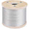 316 Stainless Steel Aircraft Cable 7x19 Strand Construction 250ft For Deck Rail Balusters Stair Han 8