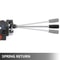 2-Spool 11 GPM Hydraulic Directional Control Valve with Joystick, Double Acting Valve for Tractors & Loaders (3600 PSI)