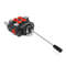 2-Spool 11 GPM Hydraulic Directional Control Valve with Joystick, Double Acting Valve for Tractors & Loaders (3600 PSI)
