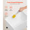 3Pack White Shelf Ingredient Bin With Scoop  Sliding Lid Commercial Storage Bins For Dry Food Rice  4