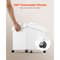 3Pack White Shelf Ingredient Bin With Scoop  Sliding Lid Commercial Storage Bins For Dry Food Rice  5