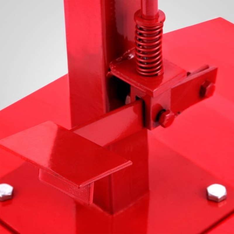 Portable Tire Changer With Adjustable Stand LED Light Manual Tire Spreader Tool For Car Light Tru 8